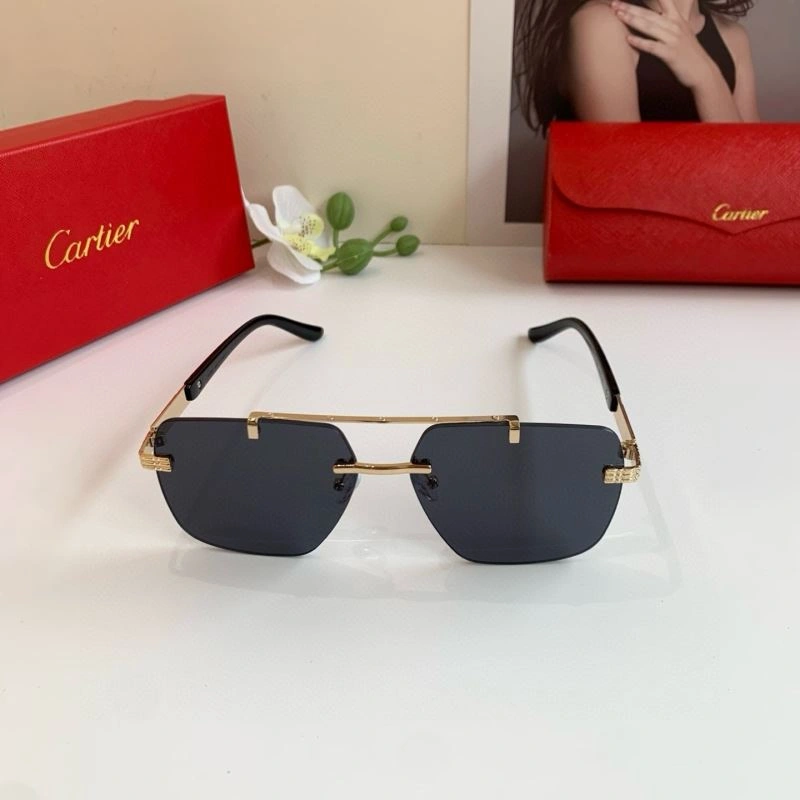 Comfortable Cartier Sunglasses 277389