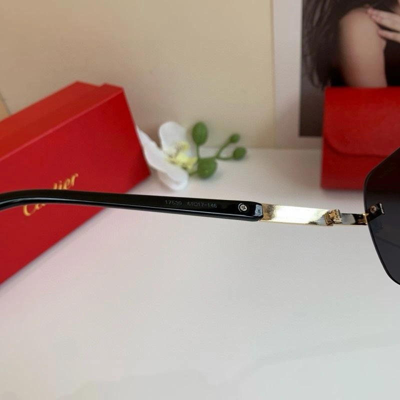 Comfortable Cartier Sunglasses 277389