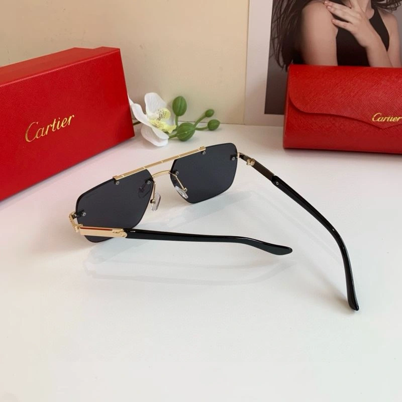Comfortable Cartier Sunglasses 277389