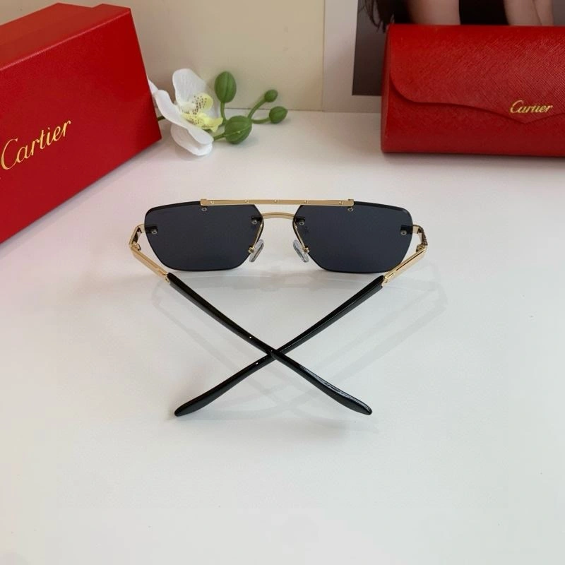 Comfortable Cartier Sunglasses 277389