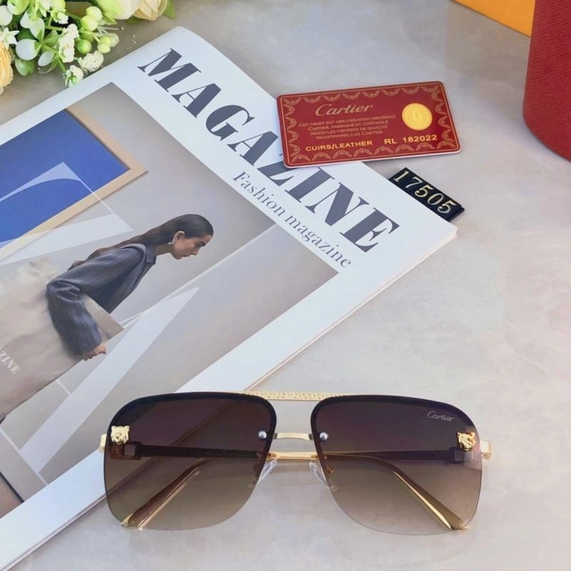 Cartier Sunglasses Functional 277386
