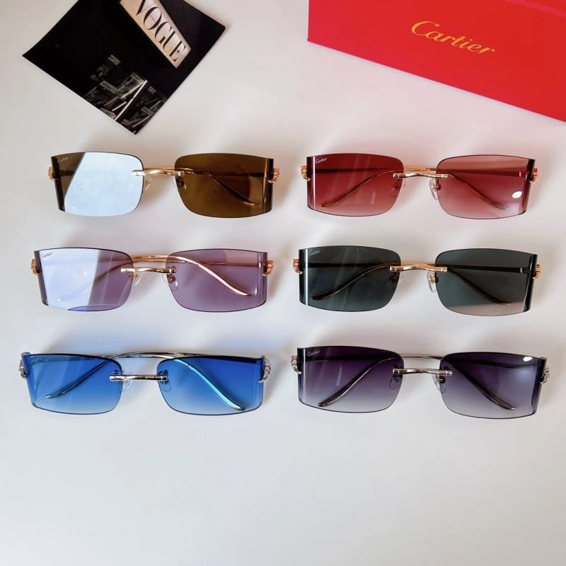 EyeCatching Cartier Sunglasses 277373