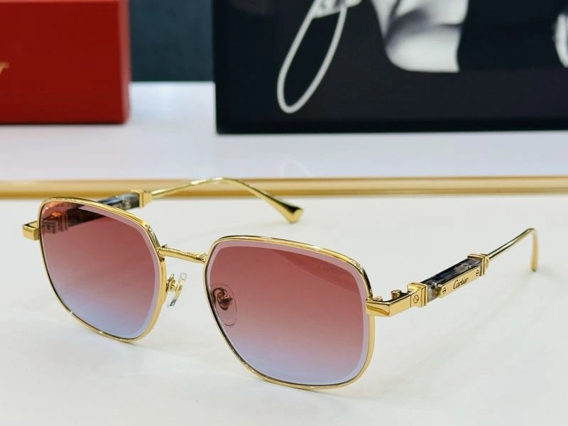 SmoothTexture Cartier Sunglasses 277372