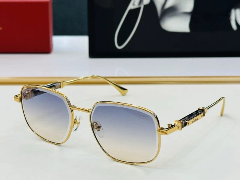 SmoothTexture Cartier Sunglasses 277372