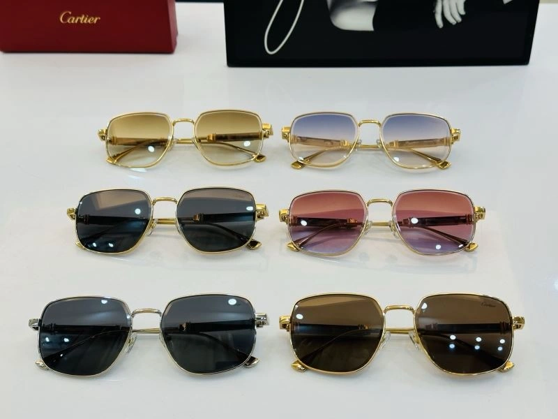 SmoothTexture Cartier Sunglasses 277372