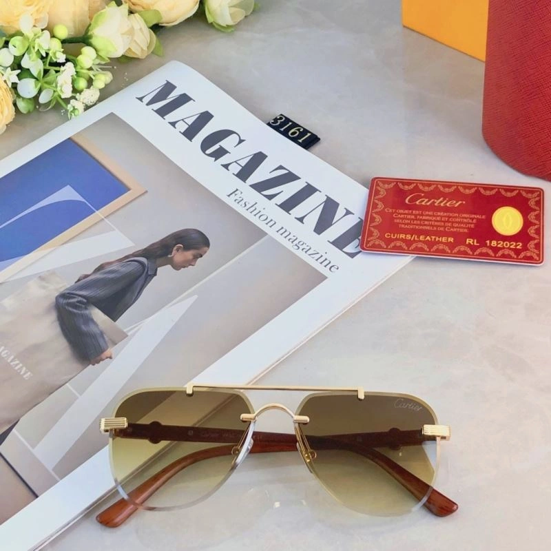Durable Cartier Sunglasses 277368