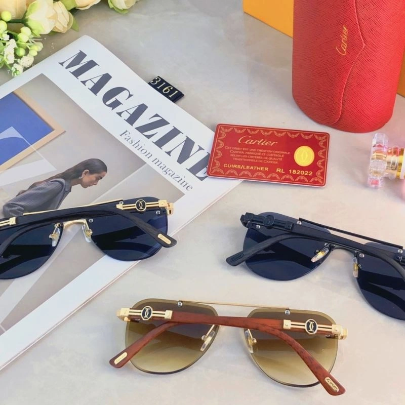 Durable Cartier Sunglasses 277368