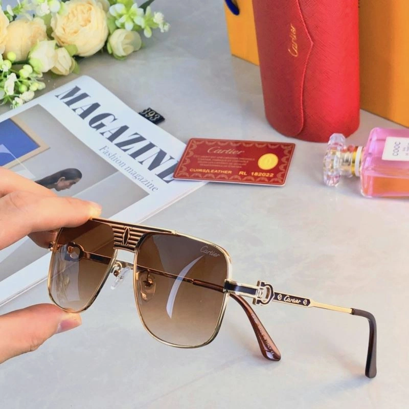 Cartier Sunglasses Attractive 277366