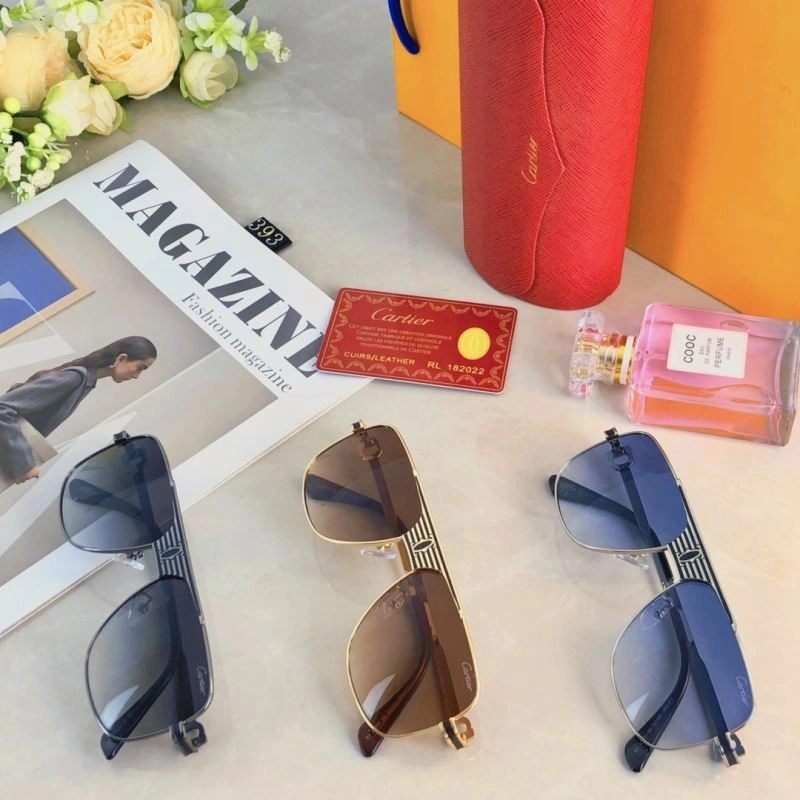 Cartier Sunglasses Attractive 277366