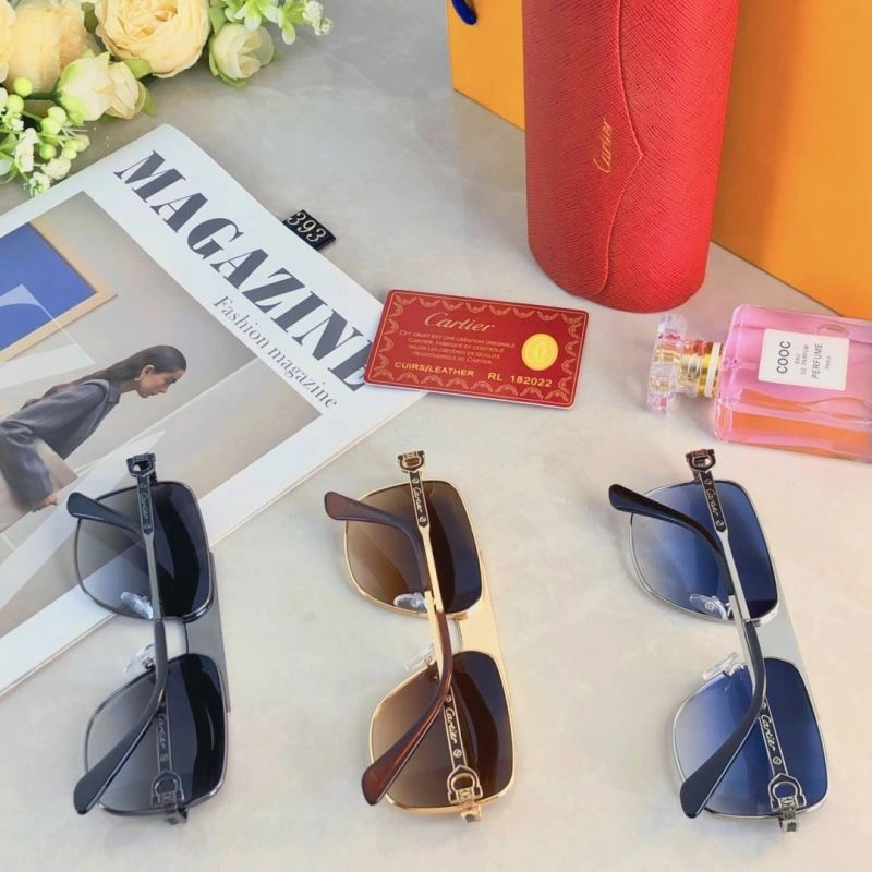 Cartier Sunglasses Attractive 277366
