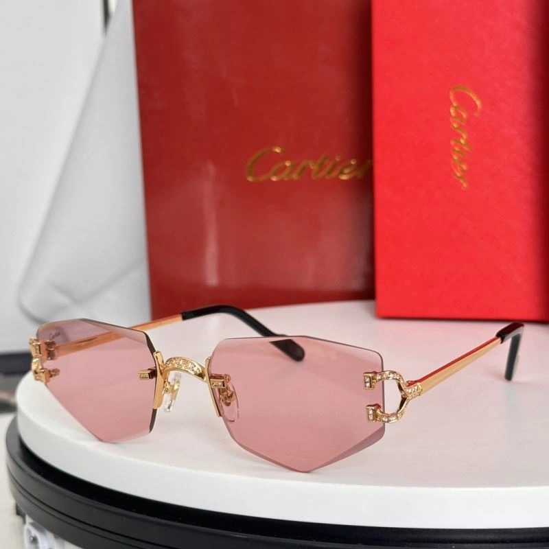 Cartier Sunglasses Fashionable 277354