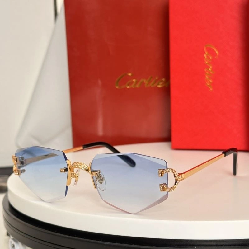 Cartier Sunglasses Fashionable 277354