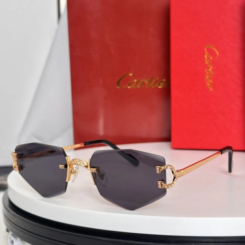 Cartier Sunglasses Fashionable 277354