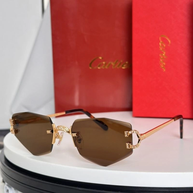 Cartier Sunglasses Fashionable 277354