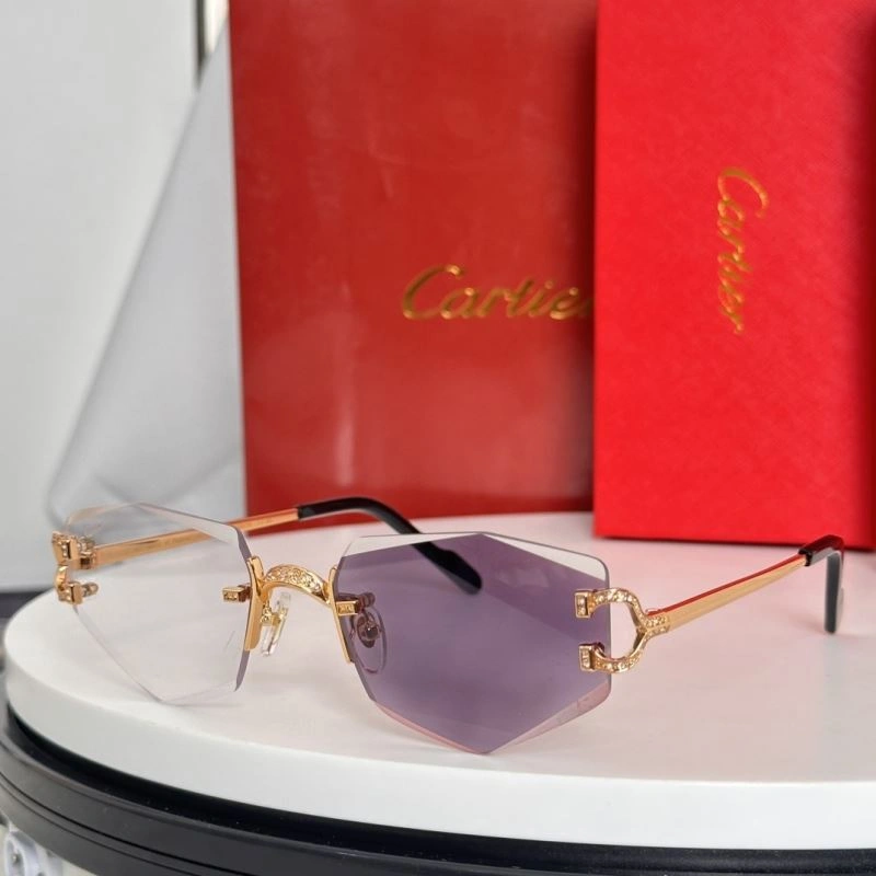 Cartier Sunglasses Fashionable 277354