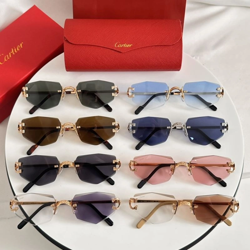 Cartier Sunglasses Fashionable 277354