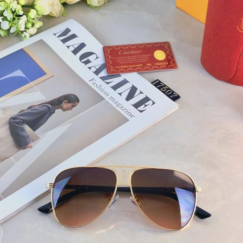 Cartier Sunglasses Flexible 277355