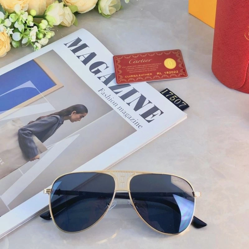 Cartier Sunglasses Flexible 277355