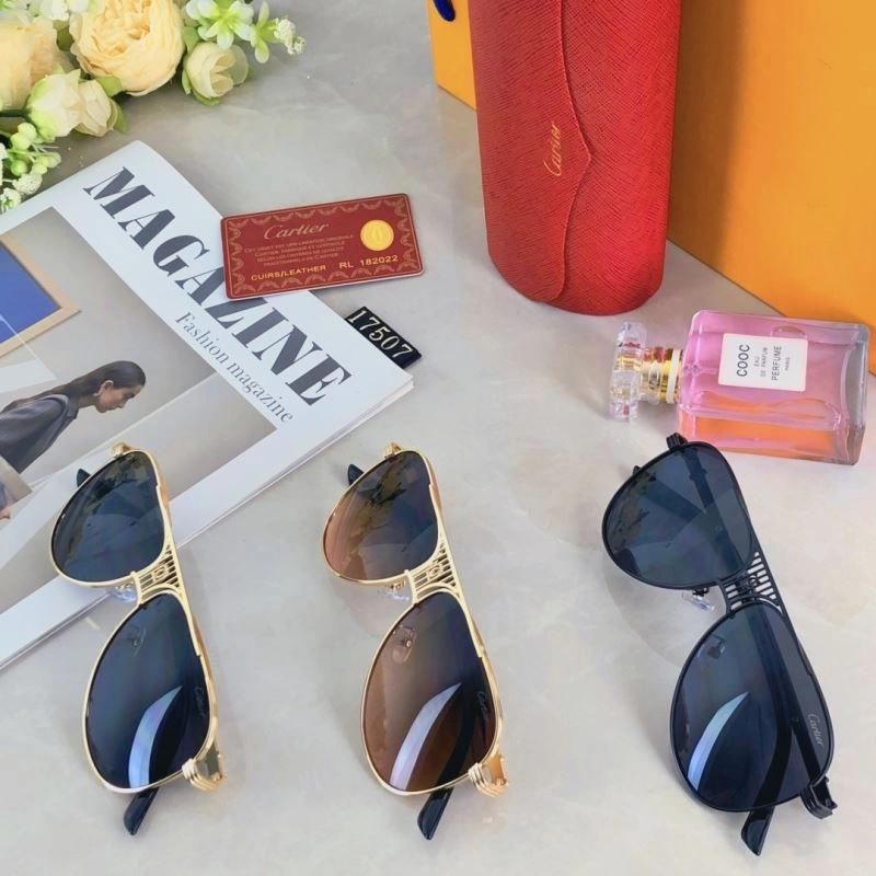 Cartier Sunglasses Flexible 277355