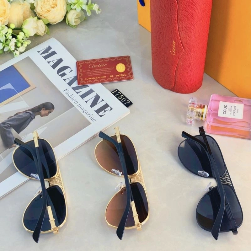 Cartier Sunglasses Flexible 277355