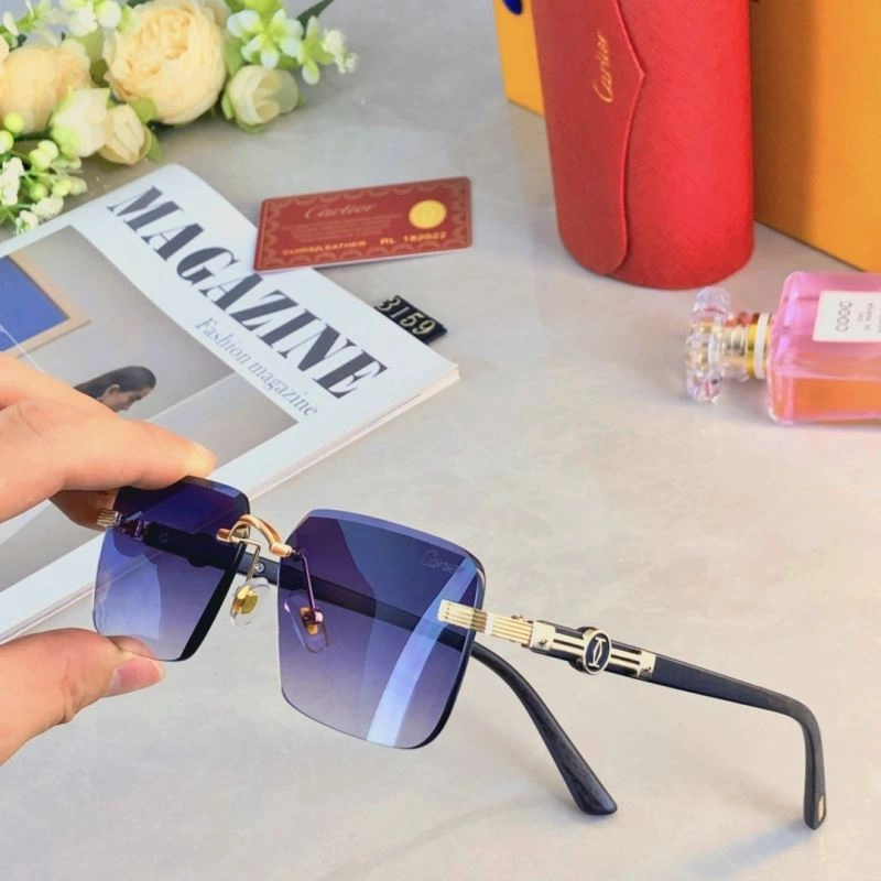 Breathable Cartier Sunglasses 277358