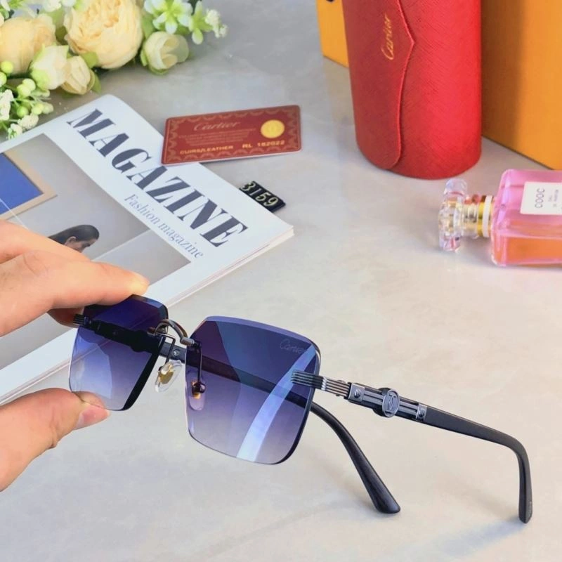 Breathable Cartier Sunglasses 277358