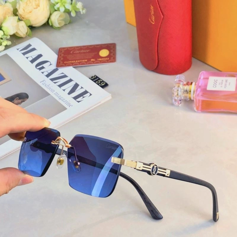 Breathable Cartier Sunglasses 277358