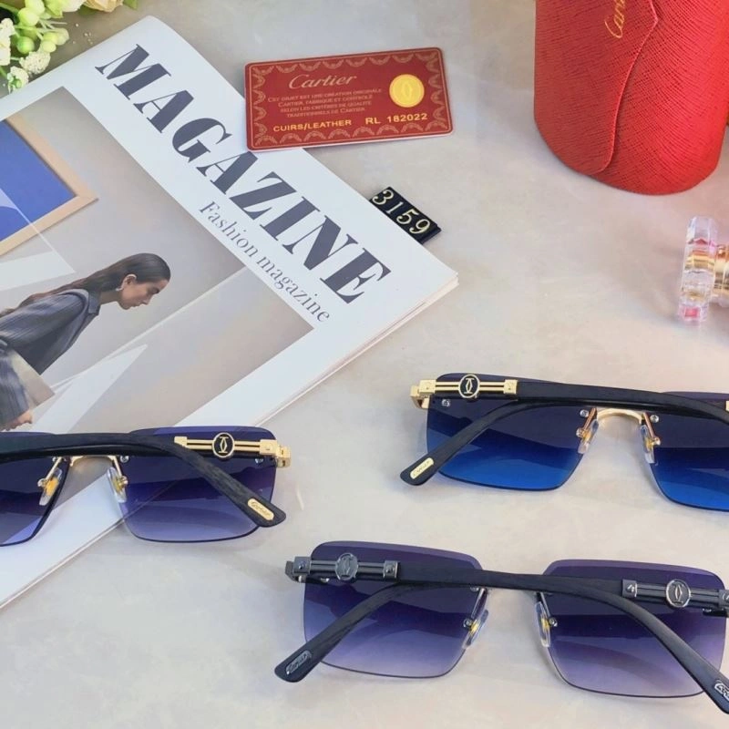 Breathable Cartier Sunglasses 277358
