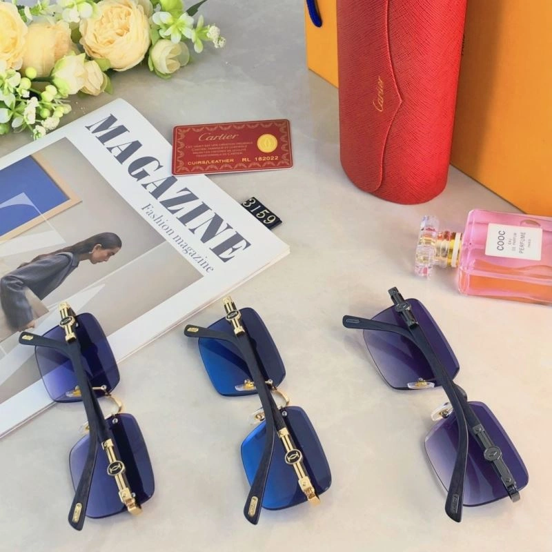 Breathable Cartier Sunglasses 277358