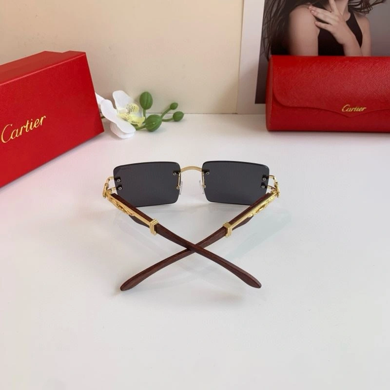 Cartier Sunglasses SmartChoice 277348
