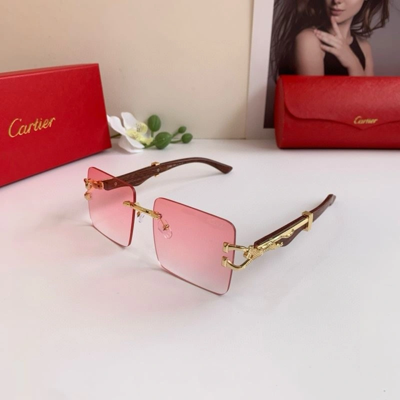 Cartier Sunglasses Comfortable 277350
