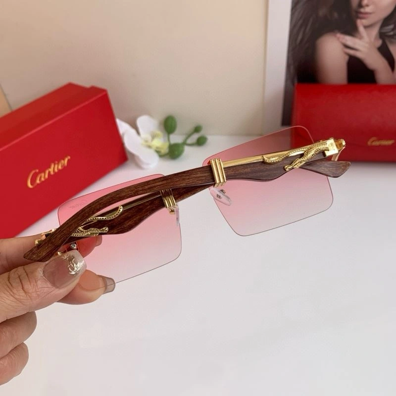 Cartier Sunglasses Comfortable 277350