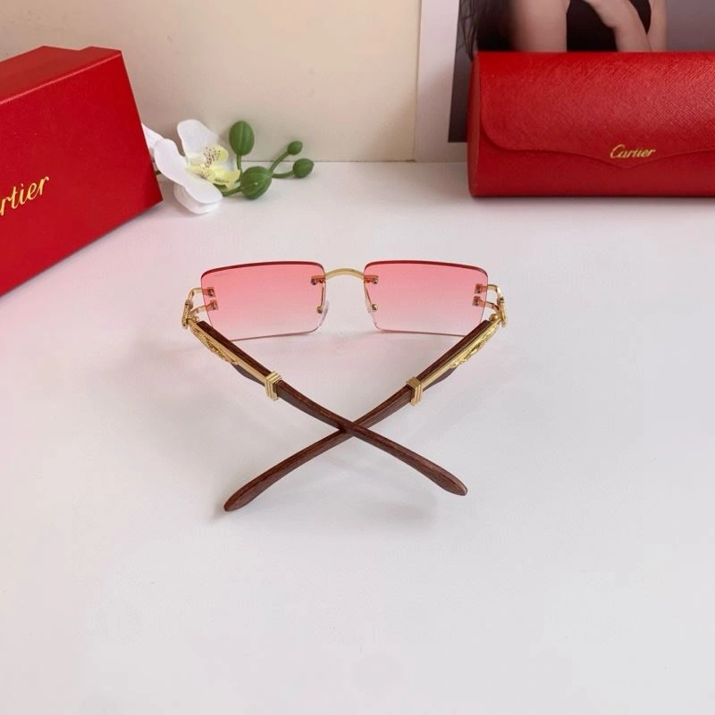 Cartier Sunglasses Comfortable 277350