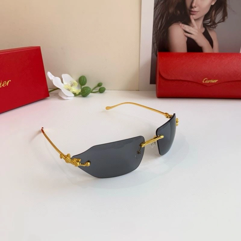 Snug Cartier Sunglasses 277340