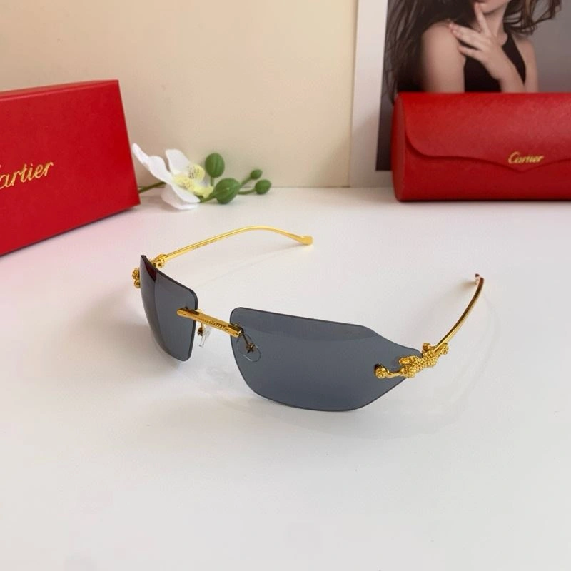 Snug Cartier Sunglasses 277340