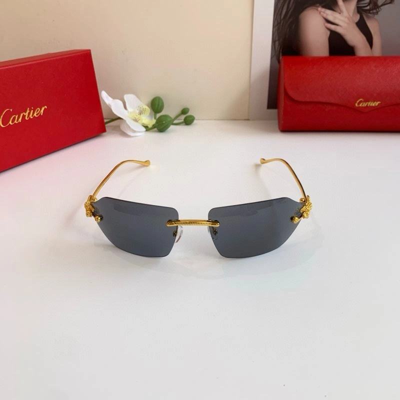 Snug Cartier Sunglasses 277340