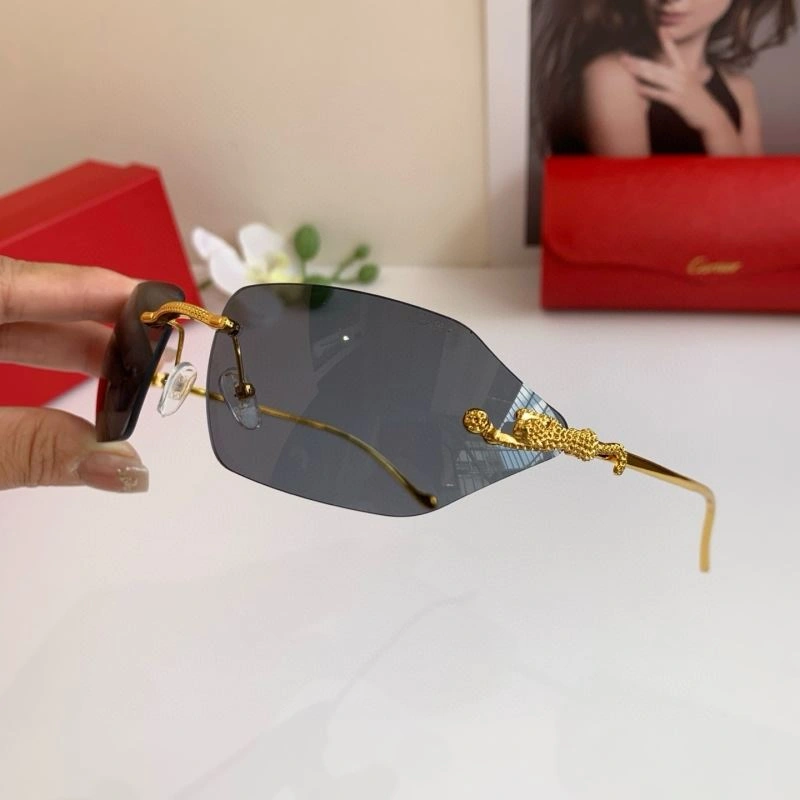 Snug Cartier Sunglasses 277340