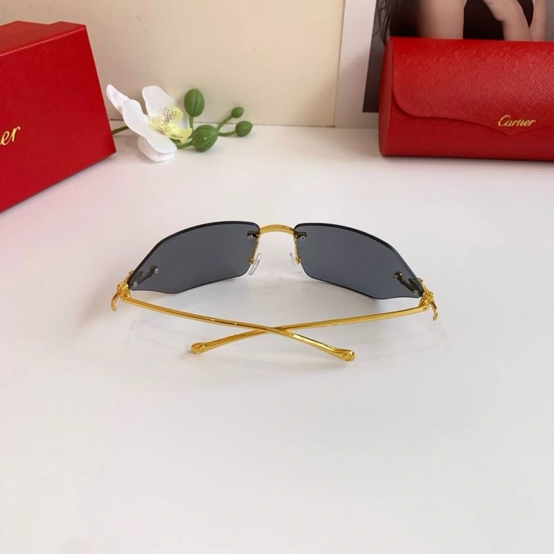 Snug Cartier Sunglasses 277340
