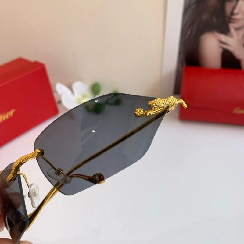 Snug Cartier Sunglasses 277340