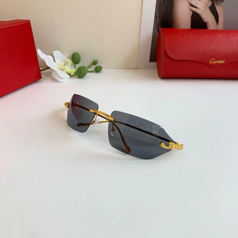 Snug Cartier Sunglasses 277340
