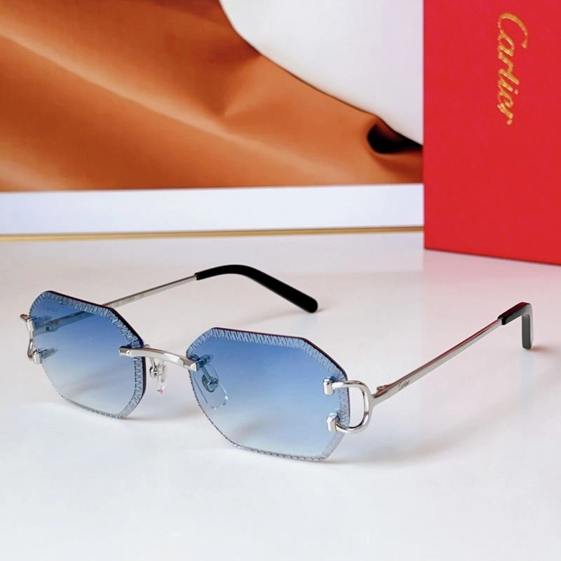 Snug Cartier Sunglasses 277346