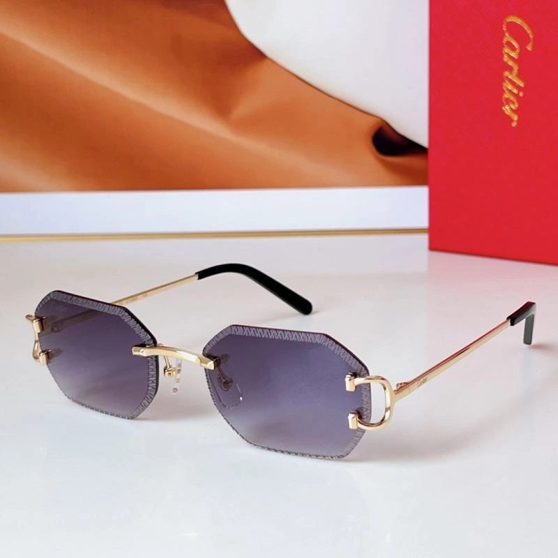 Snug Cartier Sunglasses 277346