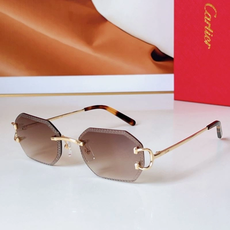 Snug Cartier Sunglasses 277346
