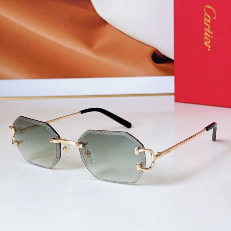 Snug Cartier Sunglasses 277346