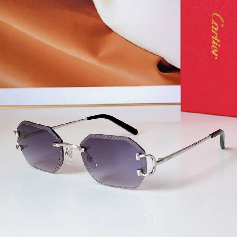 Snug Cartier Sunglasses 277346