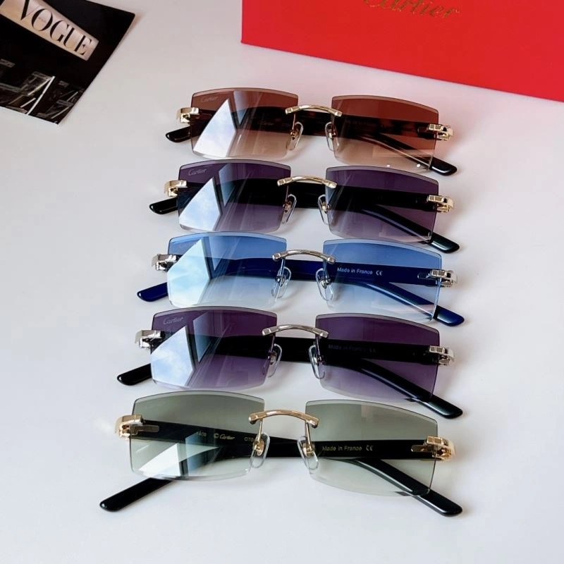 SunProtective Cartier Sunglasses 277343