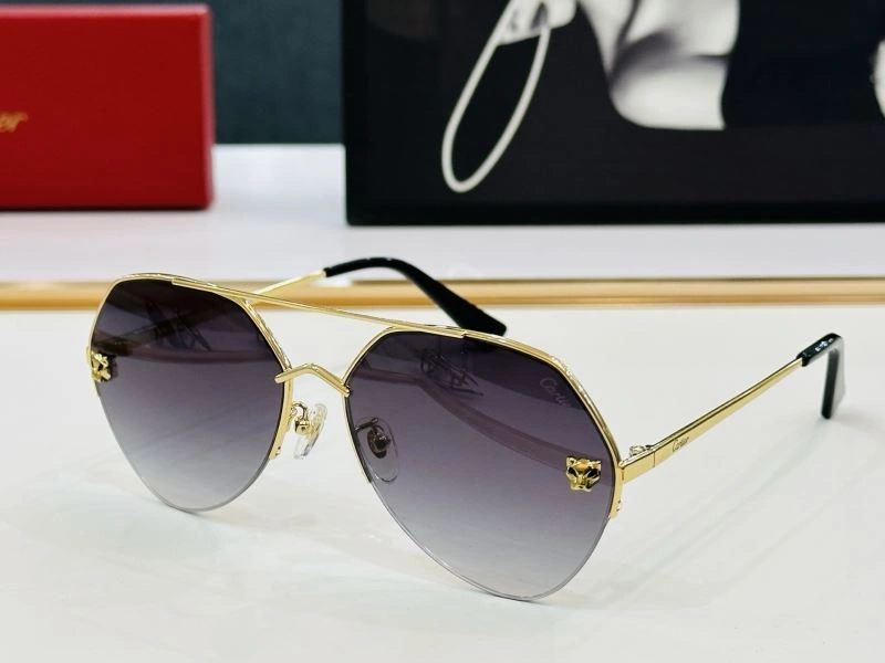 Effortless Cartier Sunglasses 277582