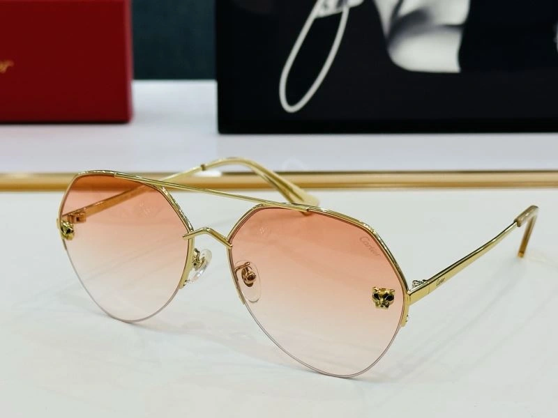 Effortless Cartier Sunglasses 277582