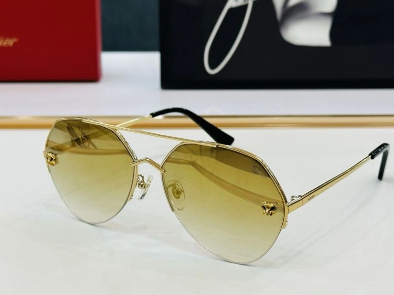 Effortless Cartier Sunglasses 277582