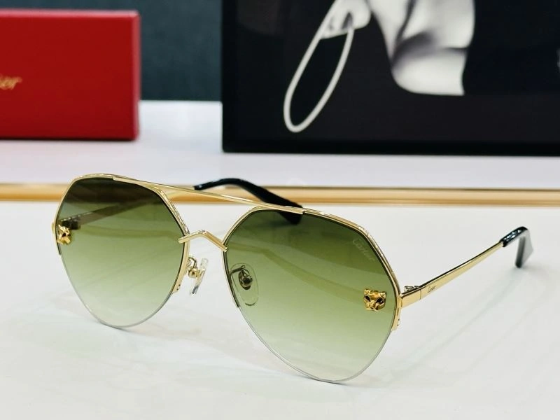 Effortless Cartier Sunglasses 277582